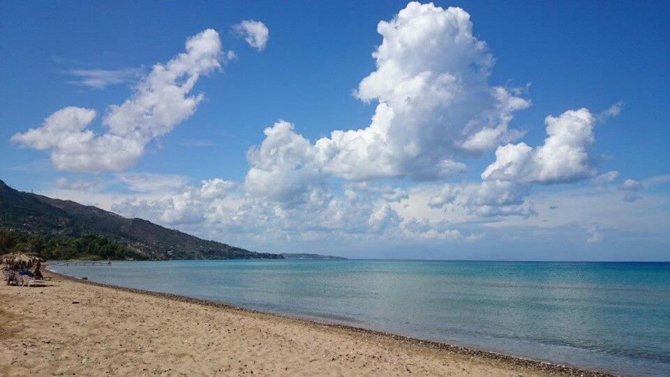 Stamiris Beach Hotel Vasilikí 외부 사진