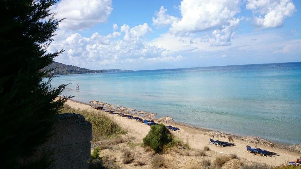 Stamiris Beach Hotel Vasilikí 외부 사진