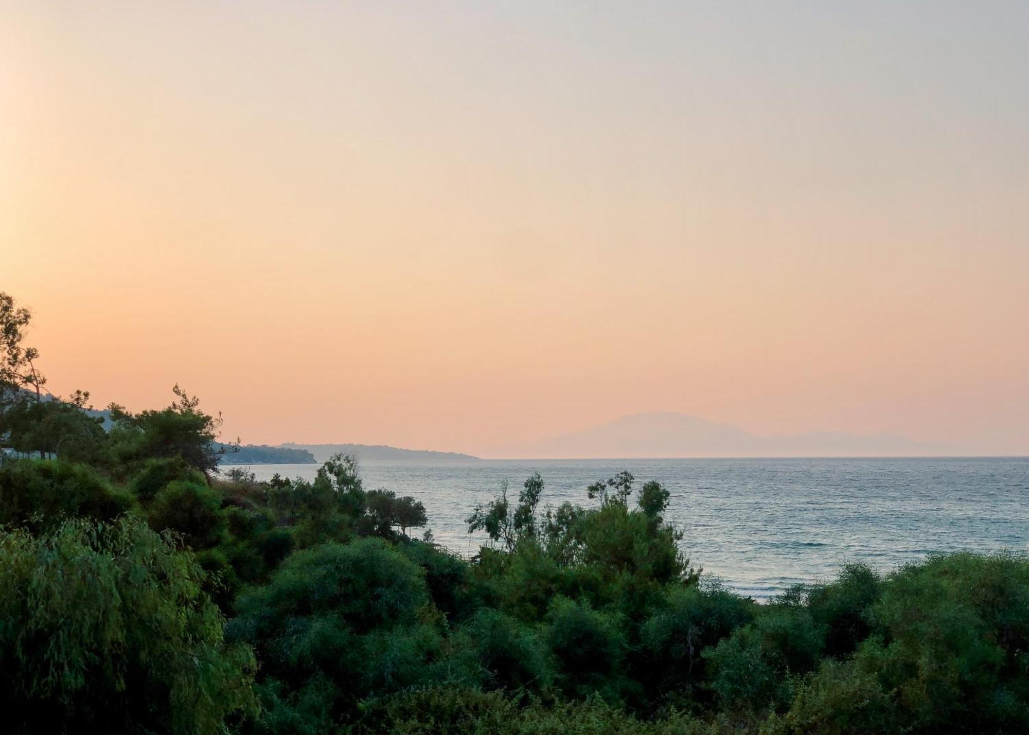 Stamiris Beach Hotel Vasilikí 외부 사진