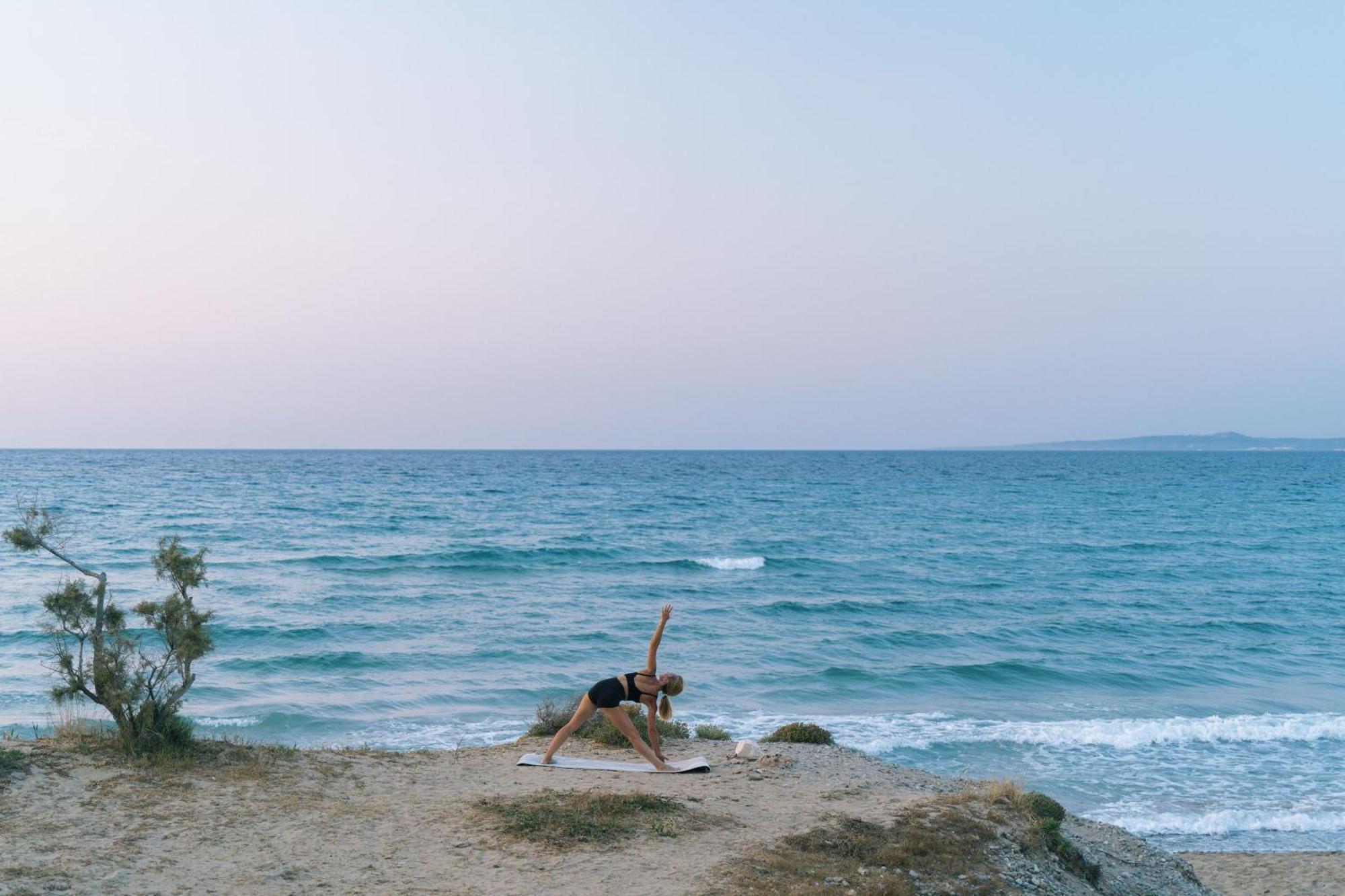 Stamiris Beach Hotel Vasilikí 외부 사진